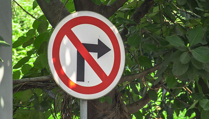 Atlanta's No Right Turn Ordinance Details