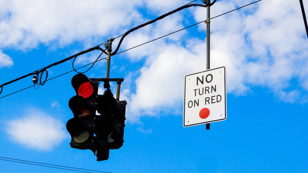Prohibited Turns and Signage